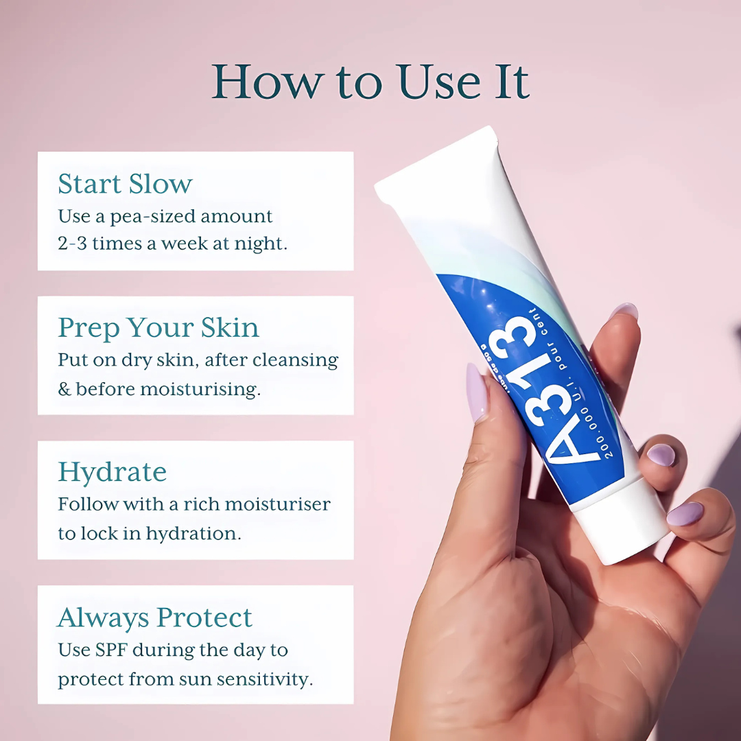 A313 - Vitamin A & Retinol Cream