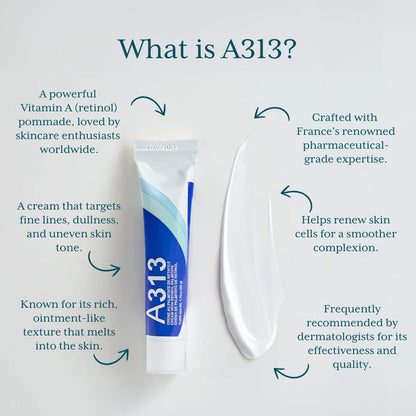 A313 - Vitamin A & Retinol Cream