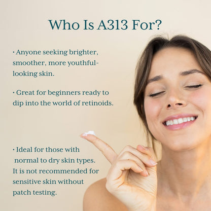 A313 - Vitamin A & Retinol Cream