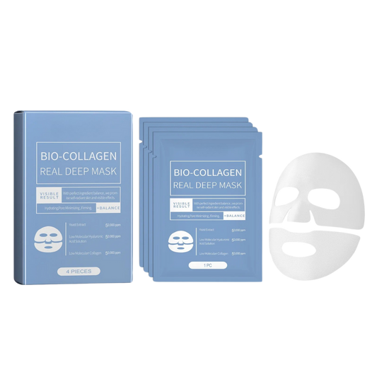 Bio-Collagen Face Mask | 4 Pack